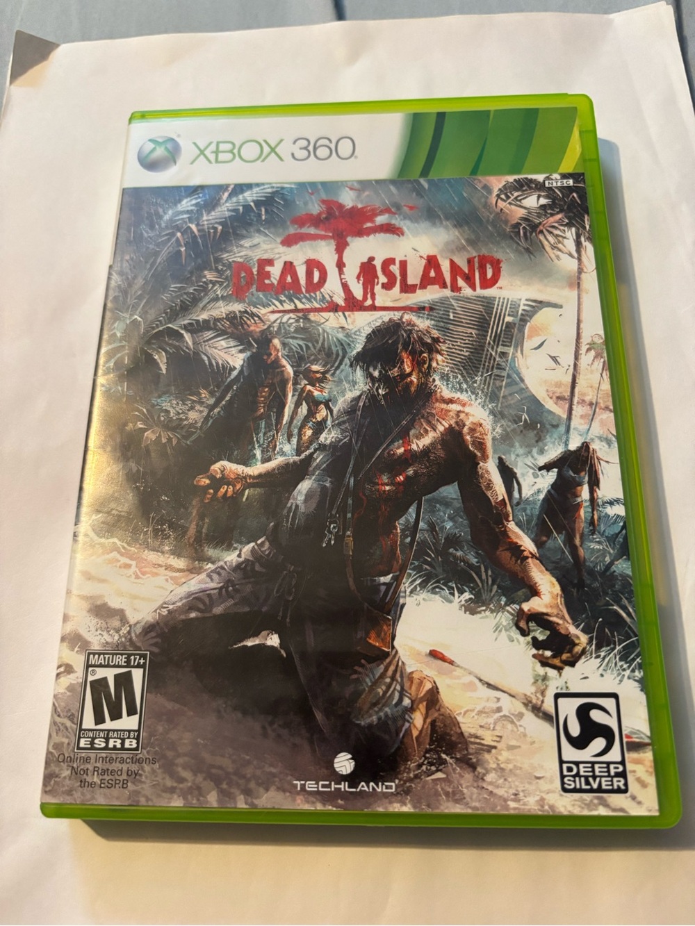 Xbox 360 Dead Island CIB